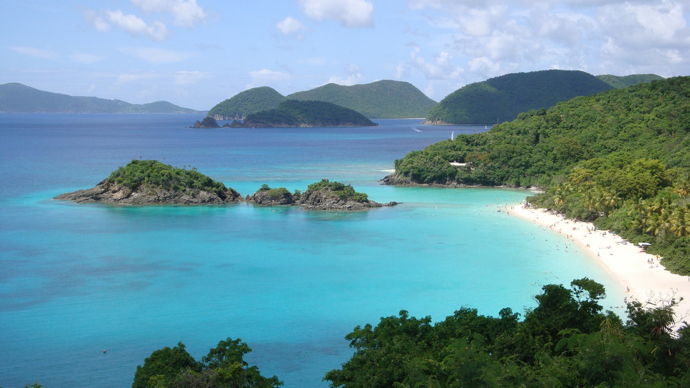 Les îles Perhentian, fournisseur officiel de paysage de cartes postales