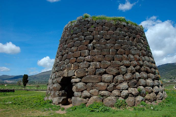 Le nuarghe, curiosité archéologique sarde