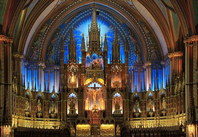 La basilique Notre-Dame, joyaux architectural