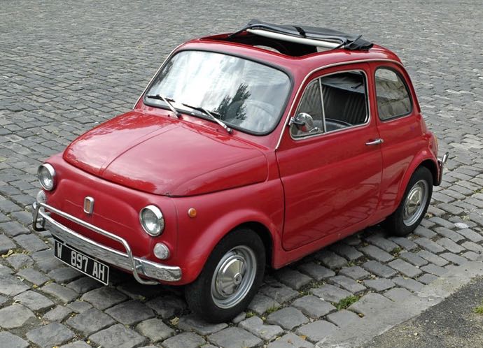 La mythique Fiat 500