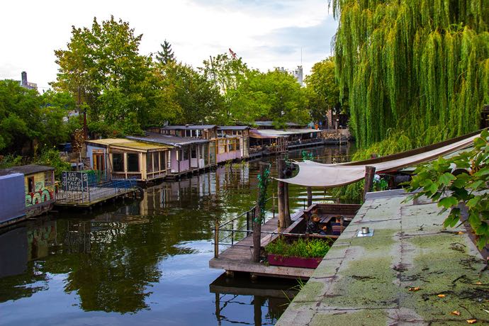 Berlin est une ville où il fait bon vivre