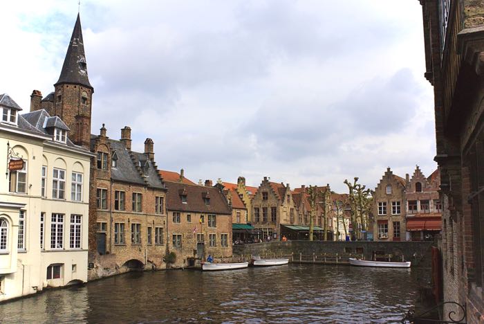 Les canaux de Bruges