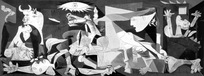 Au musée Reina Sofia, vous pourrez admirer le Guernica de Picasso