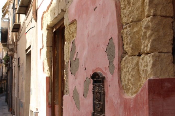 Une ruelle typique de Cagliari