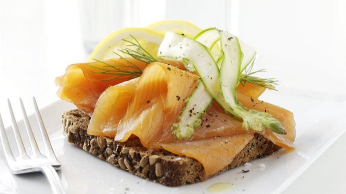 Le "smørrebrød", la tartine au nom imprononçable, surtout la bouche pleine !