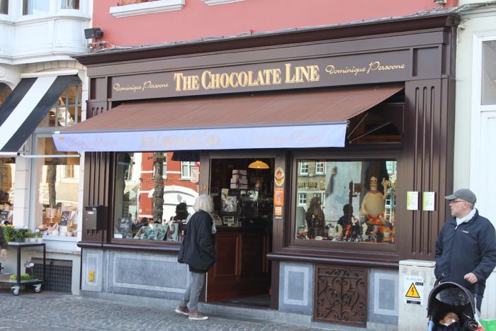 The Chocolate Line, pour les vrais accros au cacao