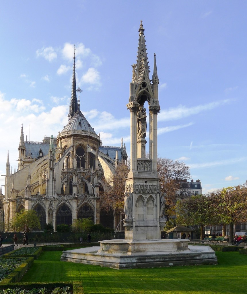 La Petite pause repas au square Jean XXIII