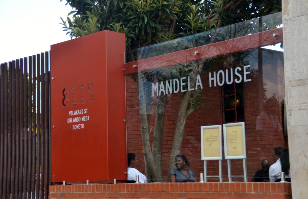 La maison de Nelson et Winnie Mandela