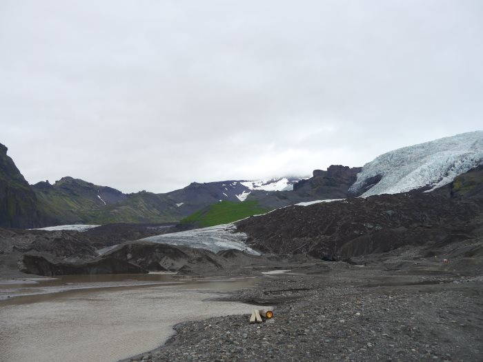 Randonnée sur un glacier du Parc national de Skaftafell