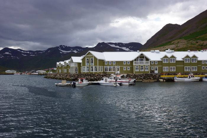 Village de Siglufjordur