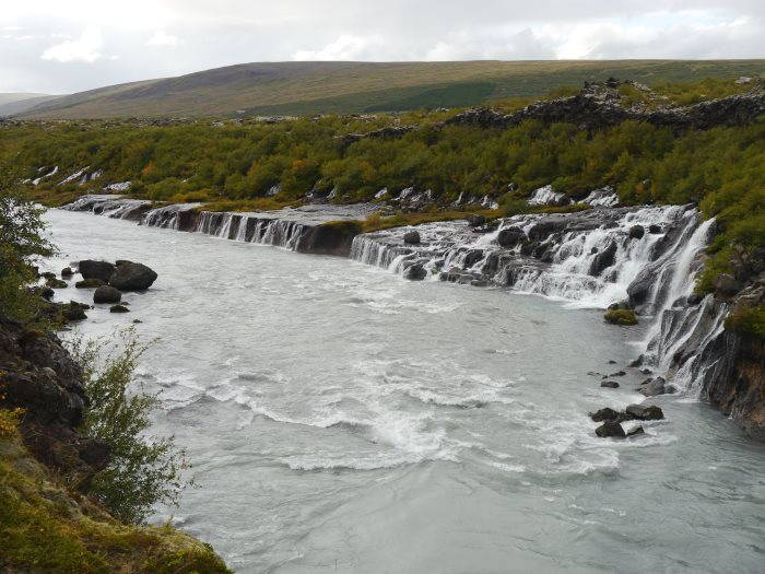 Hraunfossar 