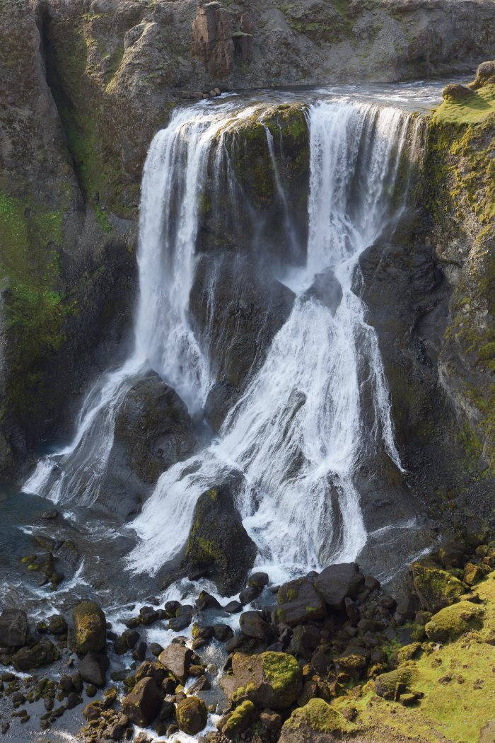 Cascade de Fagrifoss