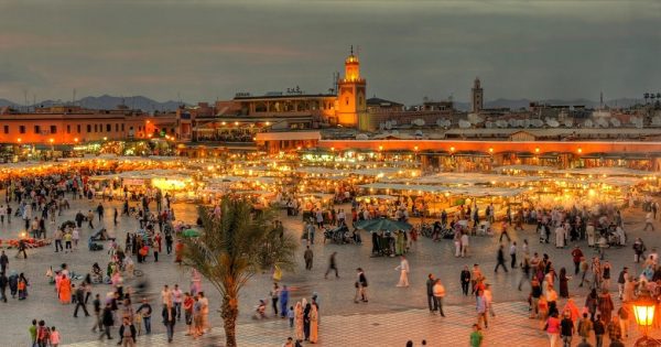 voyage marrakech en fevrier