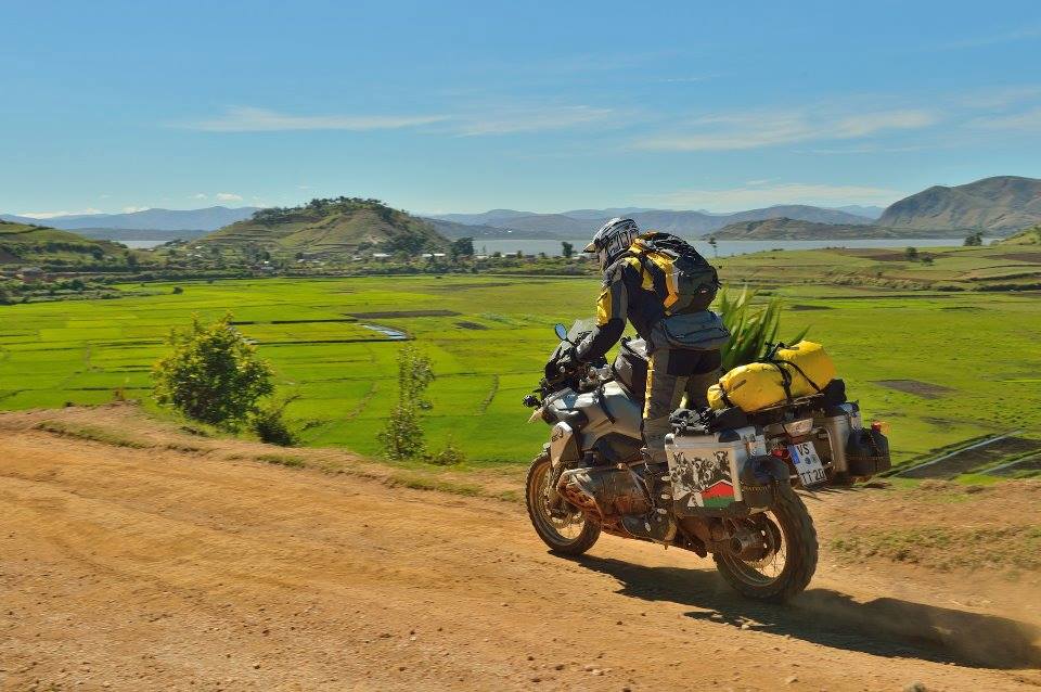 voyage en moto