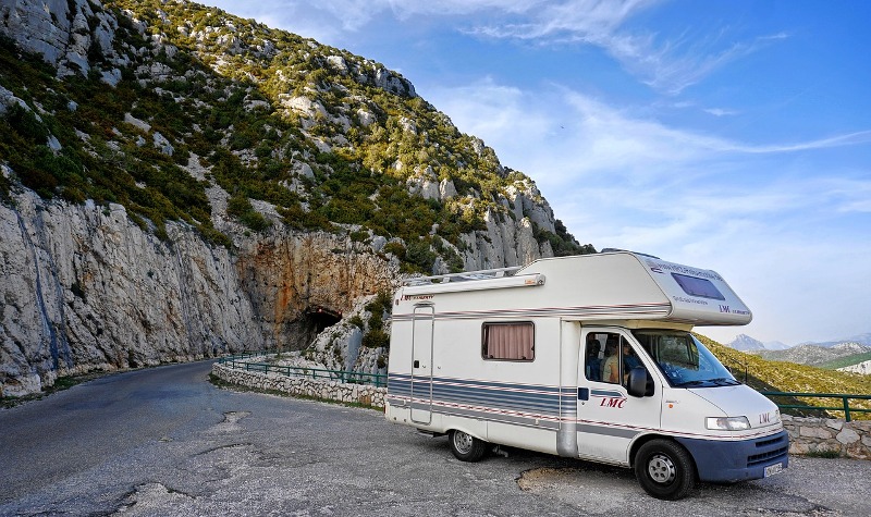 séjour en camping