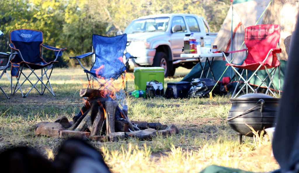 Camping dans les Landes