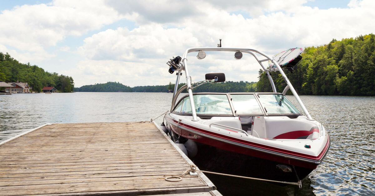 Garage bateau