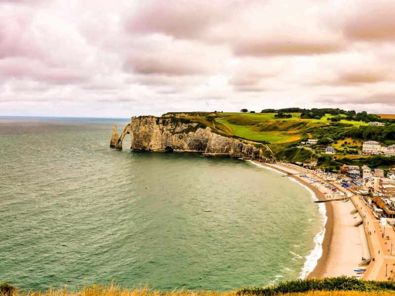week-end en amoureux à Etretat
