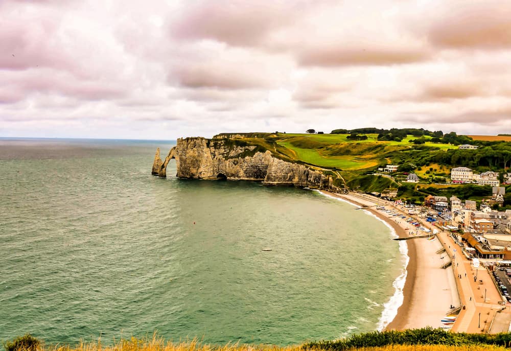 week-end en amoureux à Etretat