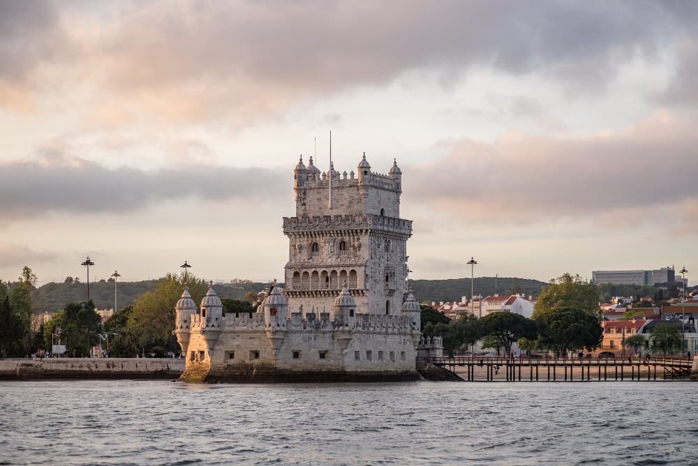 Tour de belem à lisbonne