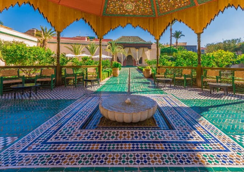 séjour à Marrakech