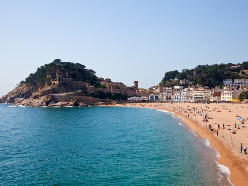 vacances sur la costa brava