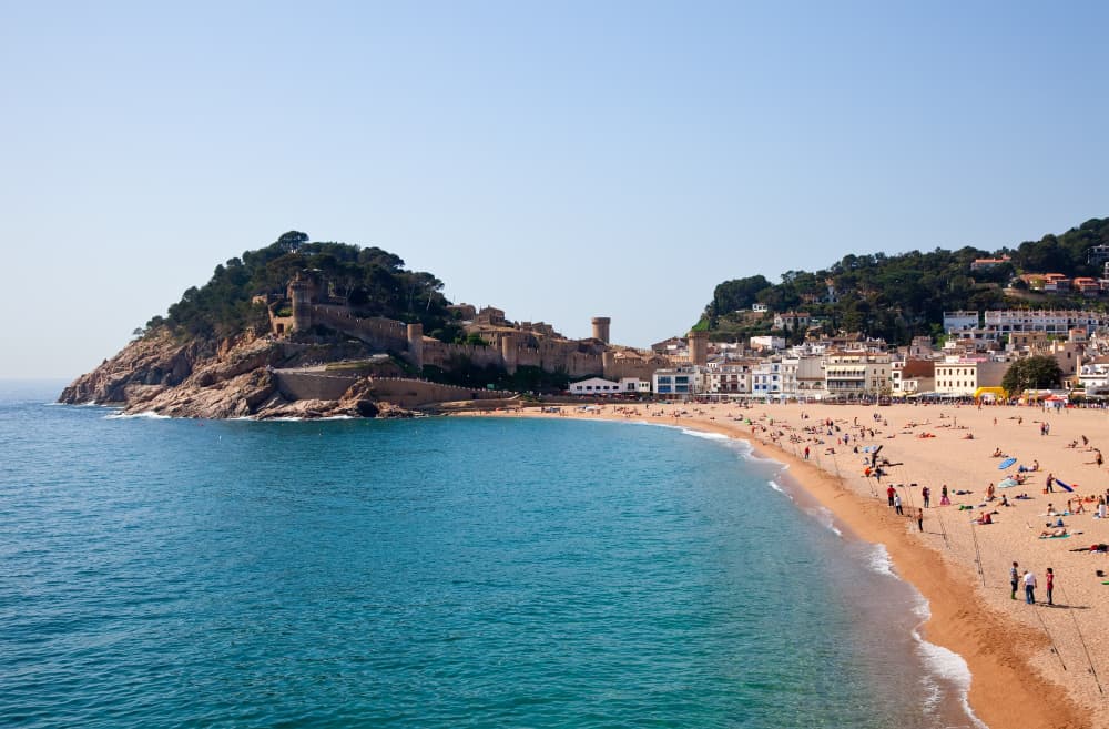 vacances sur la costa brava