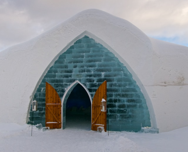 hotel igloo