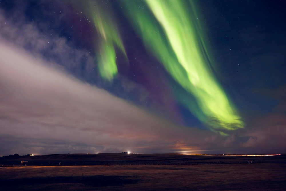 aurore boréales islande