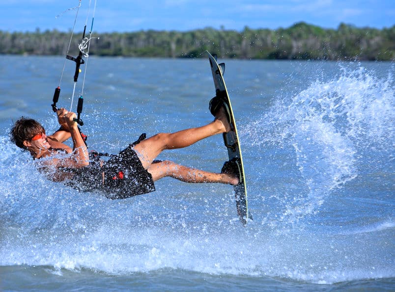 kitesurfer